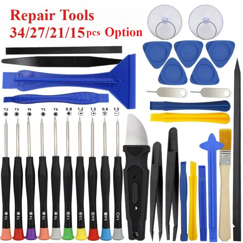 Electronics Repair Center - Kit de Ferramentas de Precisão 34/15