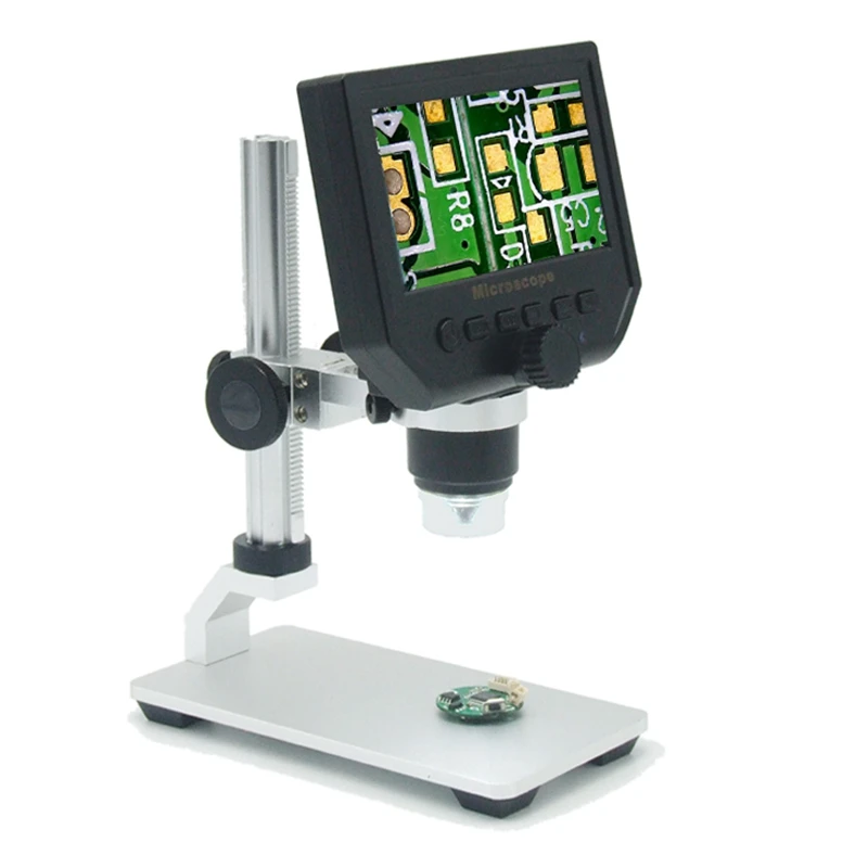 Electronics Repair Videos - Microscópio Digital Eletrônico Portátil 3.6MP VGA