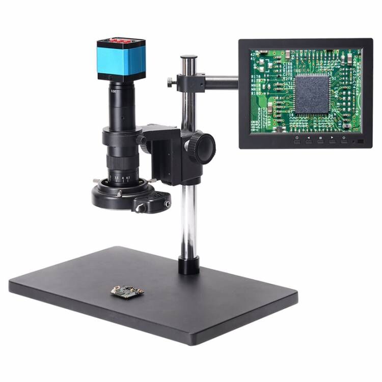 Electronics Repair Videos - Microscópio de reparo de celular/XDC-10A 0.7X-4.5X