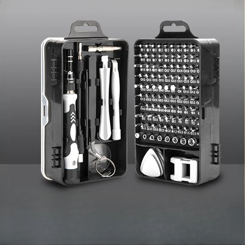 Electronics Repair Center - Kit de Ferramentas Eletrônicas com 115