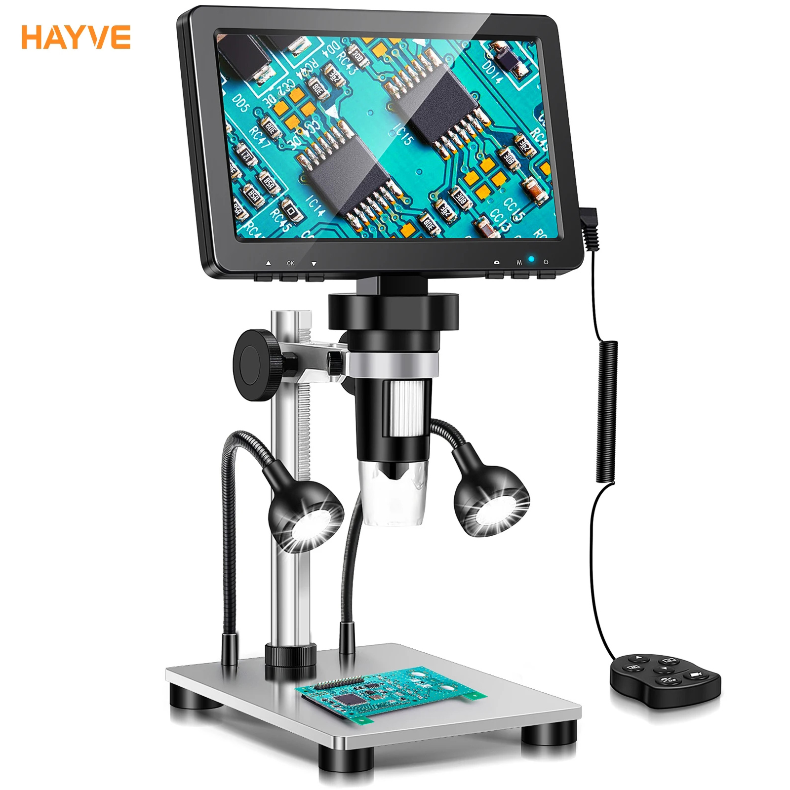 Electronics Repair Videos - Hayve 7 ''microscópio digital 1200x zoom