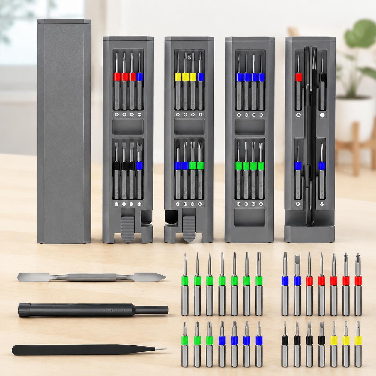 Electronics Repair Center - Conjunto de Chaves de Precisão Profissionais