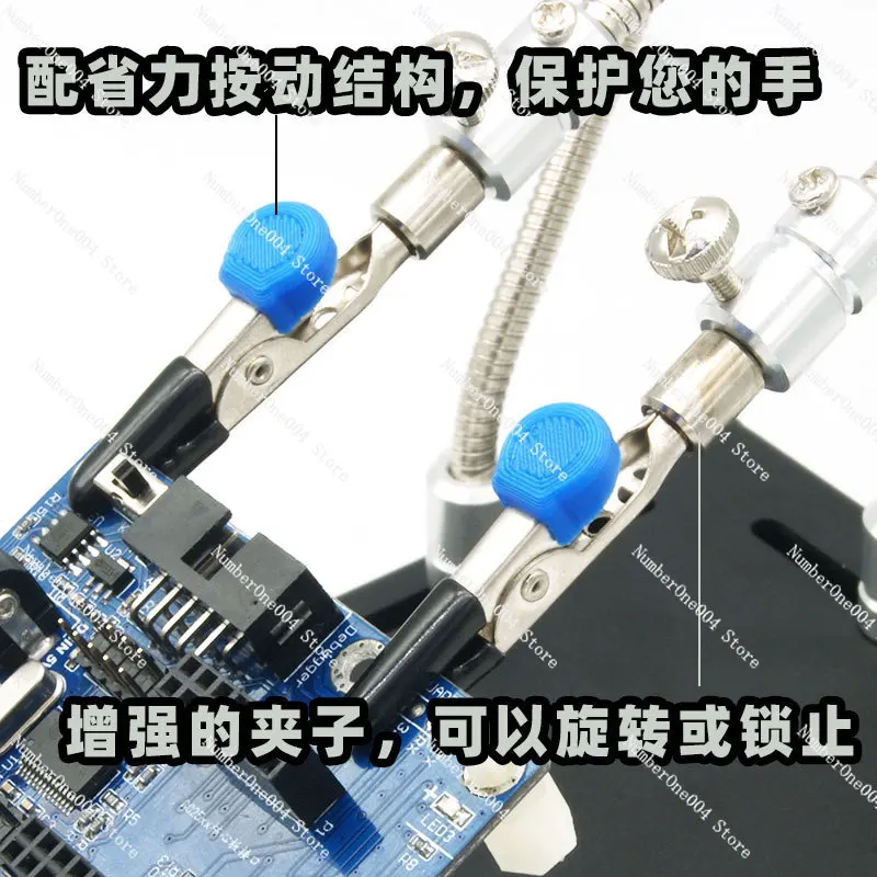 Clipe jacaré serpentina tubo e - Electronics Repair Videos avaliação e preço
