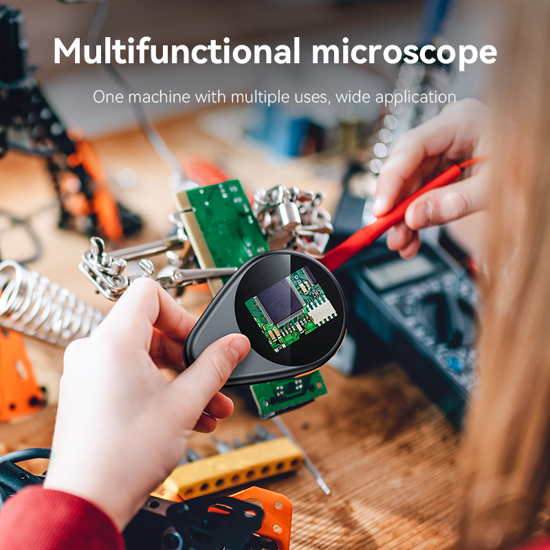 Lupa de microscópio digital, f - Electronics Repair Videos avaliação e preço