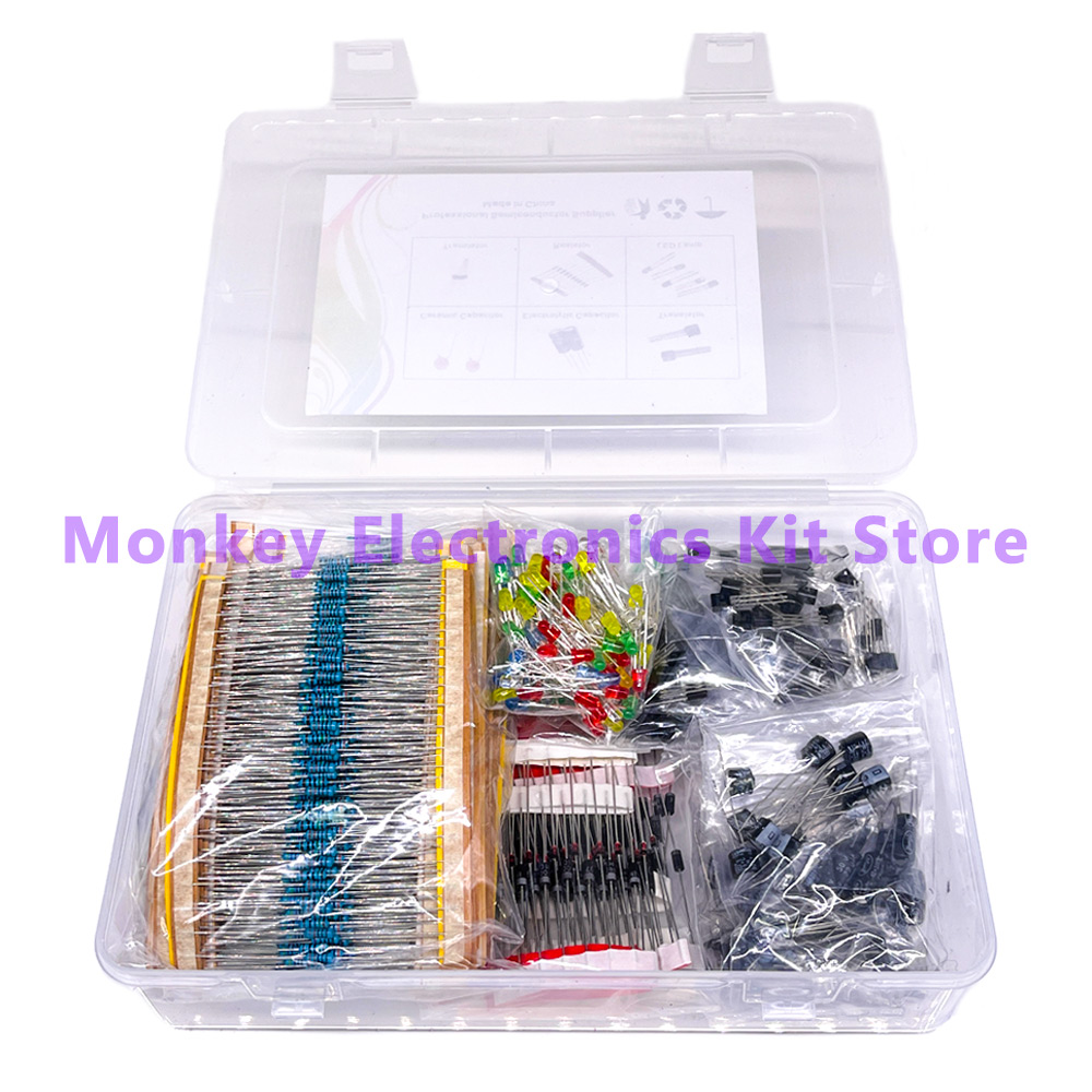 6 tipos de componentes kit res - Electronics Repair Center avaliação e preço