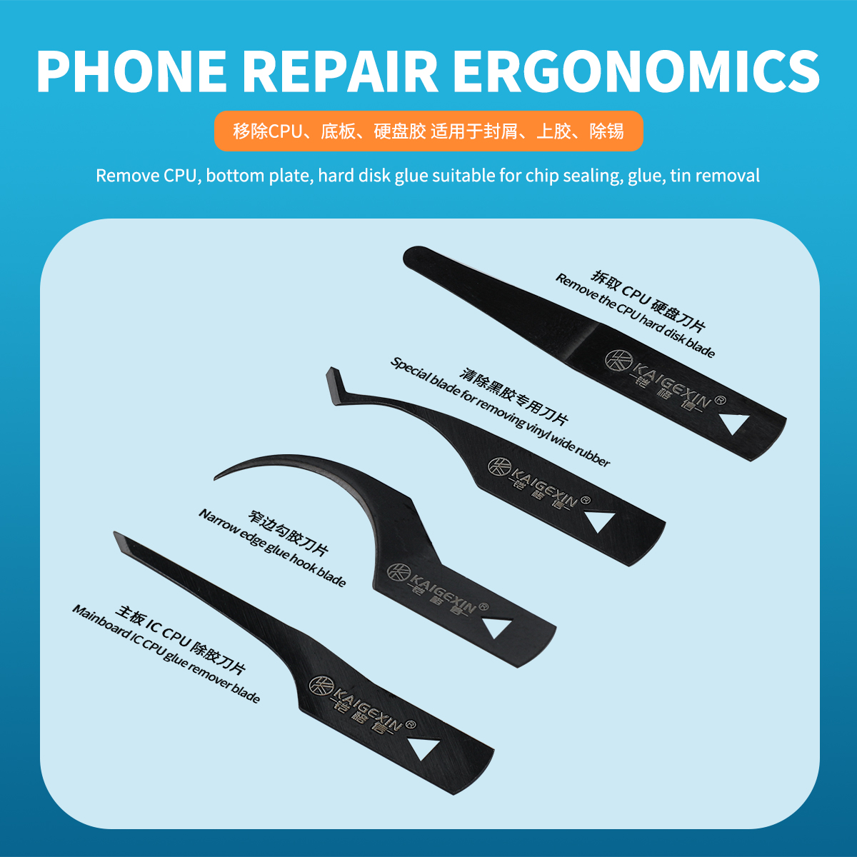 Kaigexin conjunto universal de - Electronics Repair Center avaliação e preço