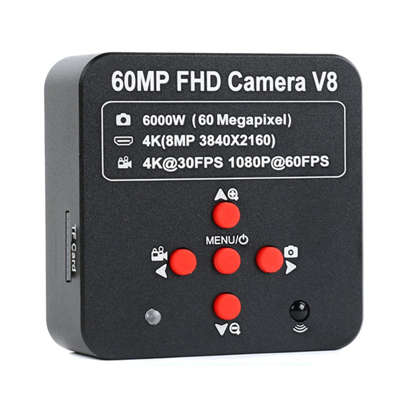 4k 60mp hdmi usb tf microscópi - Electronics Repair Videos avaliação e preço