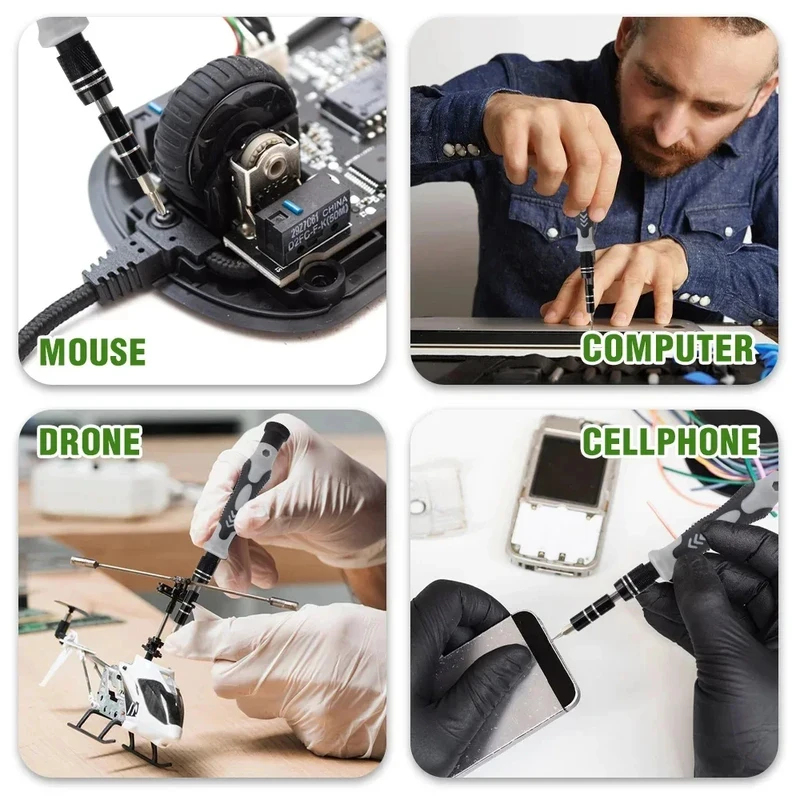 Conjunto de Chaves de Fenda Ma - Electronics Repair Manual avaliação e preço
