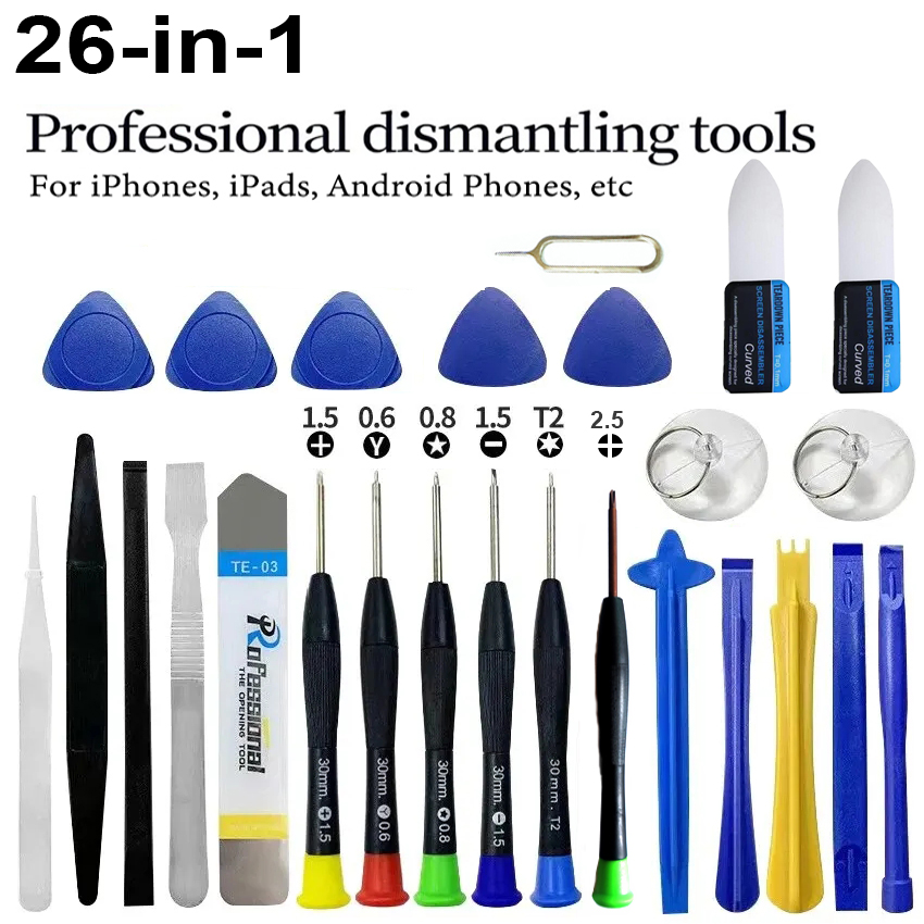 Kit de Ferramentas Profissiona - Electronics Repair Manual avaliação e preço