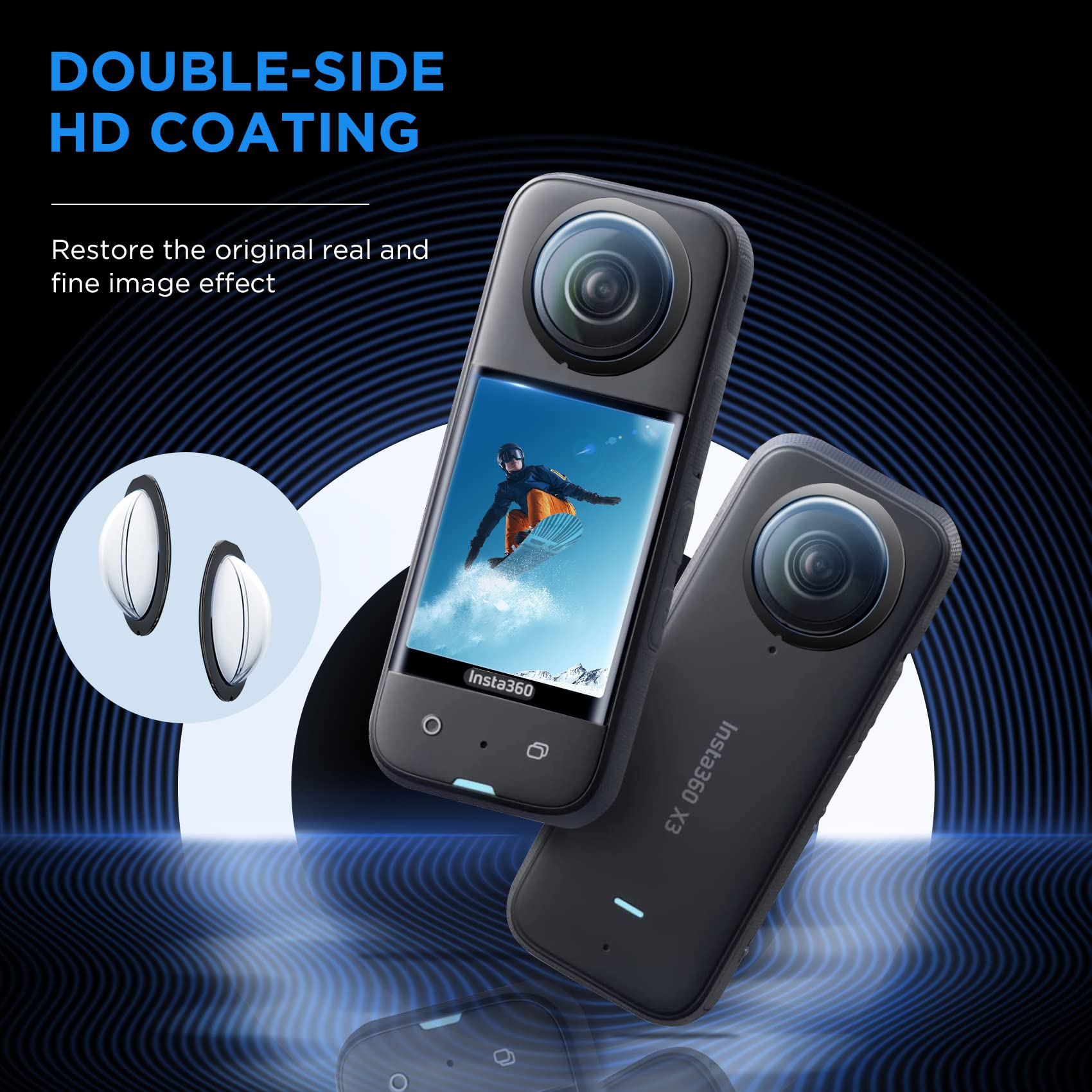 Conjunto de Acessórios para In - Insta360 Camera X3 avaliação e preço