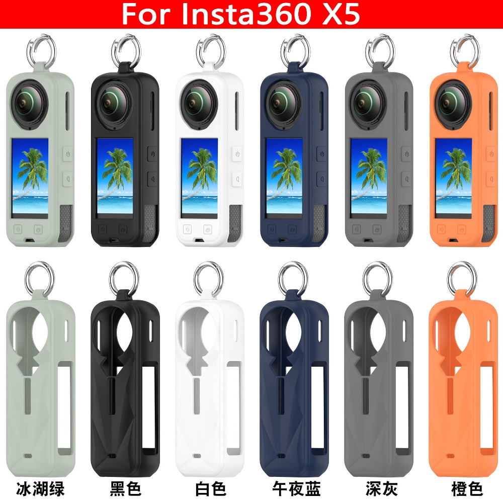 Capa Protetora Impermeável par - Insta360 Camera X3 avaliação e preço