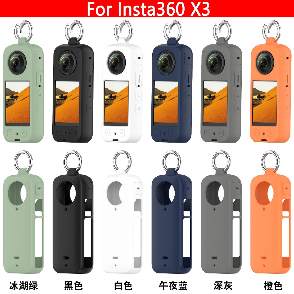 Capa Protetora Impermeável par - Insta360 Camera X3 avaliação e preço