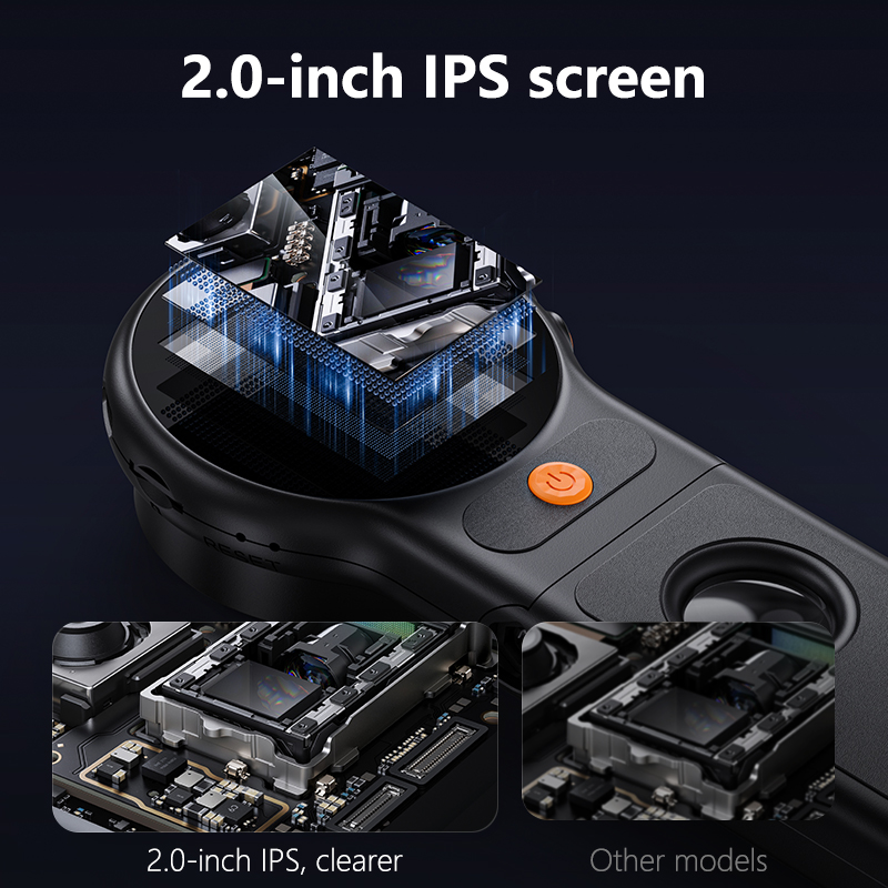 Microscópio digital autofocus  - Electronics Repair Videos avaliação e preço