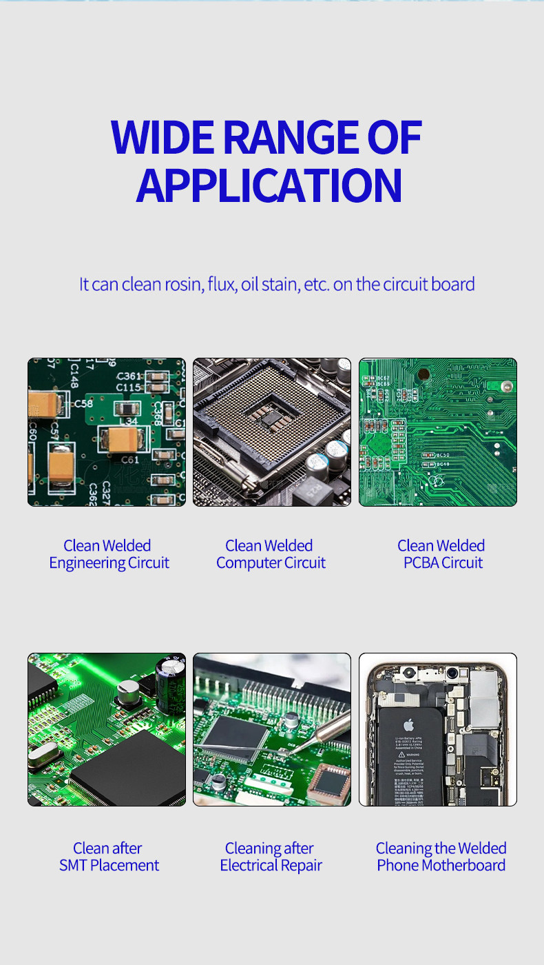 Líquido de Limpeza de Fluxo de - Electronics Repair Center avaliação e preço