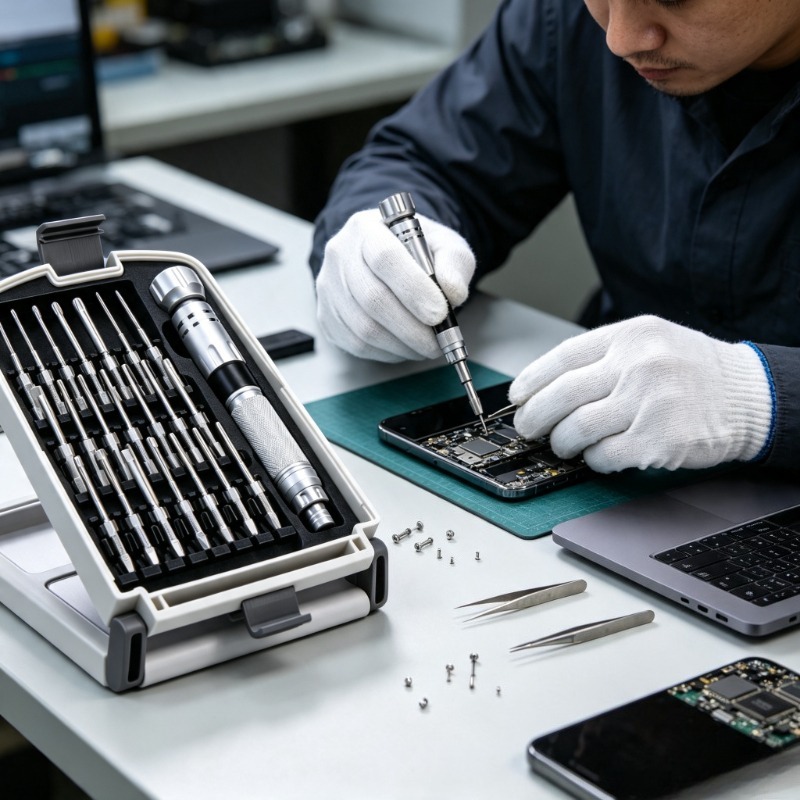 Kit de Chaves de Fenda Magnéti - Electronics Repair Center avaliação e preço
