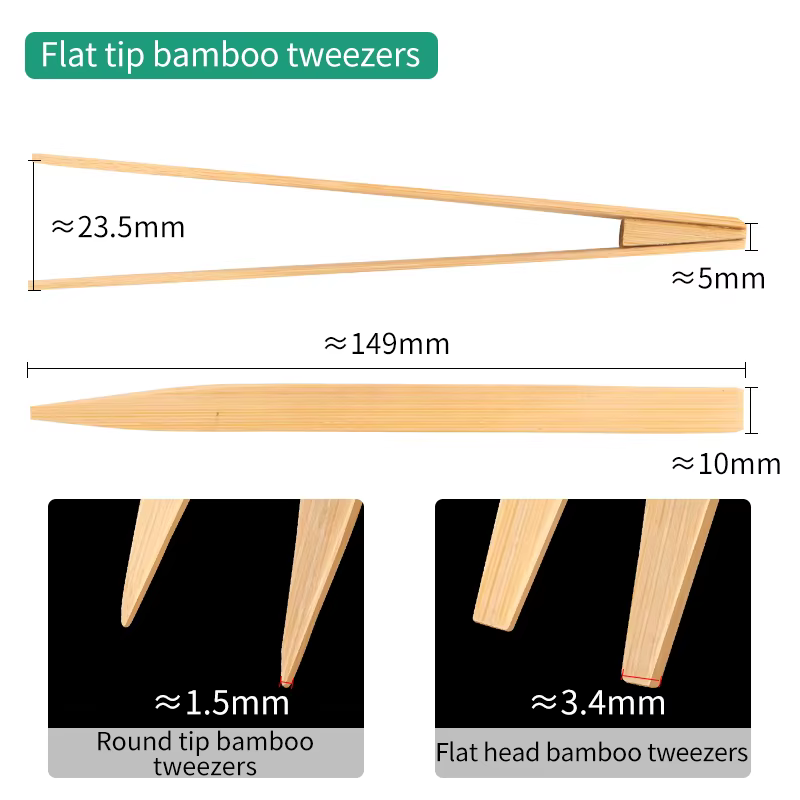 10 pçs clipe de chá de bambu c - Electronics Repair Kitchener avaliação e preço
