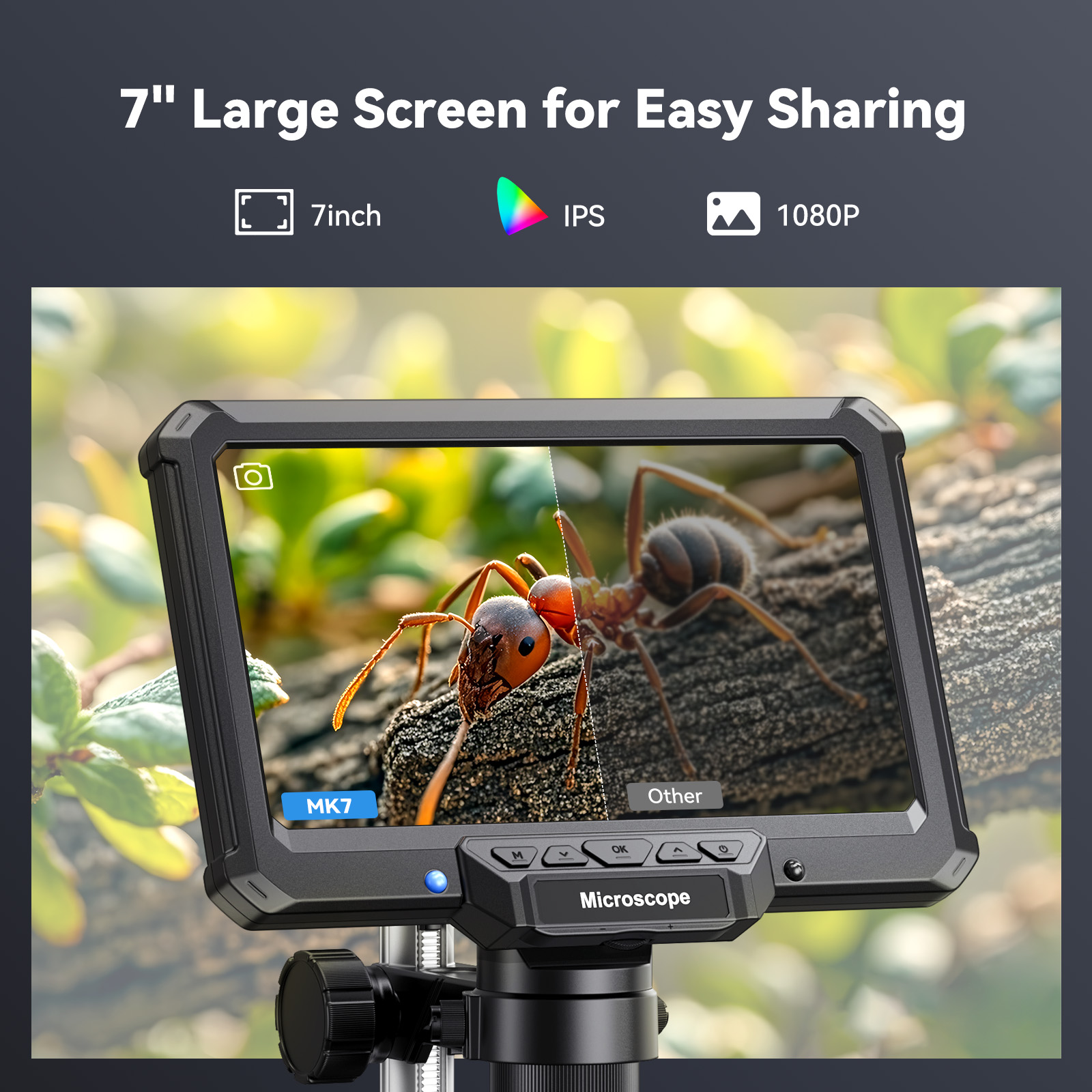 Hayve microscópio digital de 7 - Electronics Repair Videos avaliação e preço